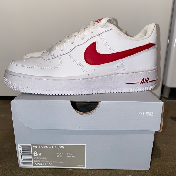 air force 1 half size down